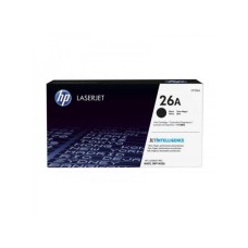 HP 26A Black Original LaserJet Toner Cartridge (CF226A) HP 26A Black Original LaserJet Toner Cartridge (CF226A)