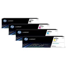 HP 415A Yellow Original LaserJet Toner Cartridge W2032A HP 415A Yellow Original LaserJet Toner Cartridge W2032A