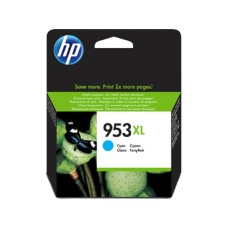 HP 953XL High Yield Cyan Original Ink Cartridge F6U16AE HP 953XL High Yield Cyan Original Ink Cartridge F6U16AE