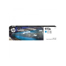 HP 973X High Yield Cyan PageWide Cartridge F6T81AE HP 973X High Yield Cyan PageWide Cartridge F6T81AE