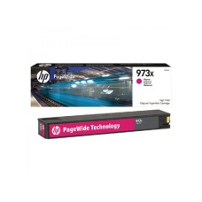 HP 973X High Yield Magenta PageWide Cartridge F6T82AE HP 973X High Yield Magenta PageWide Cartridge F6T82AE