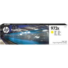 HP 973X High Yield Yellow PageWide Cartridge F6T83AE HP 973X High Yield Yellow PageWide Cartridge F6T83AE