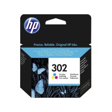 HP HP 302 Tri-color Original Ink Cartridge (F6U65AE) HP HP 302 Tri-color Original Ink Cartridge (F6U65AE)