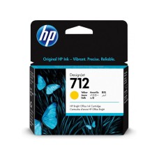 HP HP 712 29-ml Yellow DesignJet Ink Cartridge 3ED69A HP HP 712 29-ml Yellow DesignJet Ink Cartridge 3ED69A