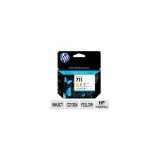 HP No.711 Yellow Designjet Ink Cartridge CZ132A HP No.711 Yellow Designjet Ink Cartridge CZ132A