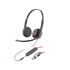 HP Poly Blackwire 3225 Stereo slušalice (8X229AA)