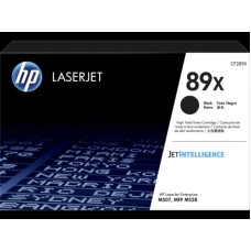 HP Toner 89X - CF289X HP Toner 89X - CF289X