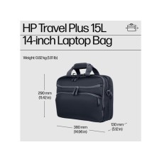 HP Travel Plus torba za laptop, 14 inča, plava (A2CE2AA) HP Travel Plus torba za laptop, 14 inča, plava (A2CE2AA)