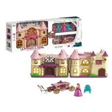 Igraj se Dvorac set pink sa kočijom 1040559 Igraj se Dvorac set pink sa kočijom 1040559