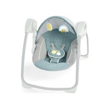 Ingenuity Ljuljaška za bebe Sun Valley Canopy Portable Swing - Teal SKU16905 Ingenuity Ljuljaška za bebe Sun Valley Canopy Portable Swing - Teal SKU16905