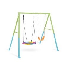 INTEX BAŠTENSKA LJULJAŠKA 2u1 235x254x200cm