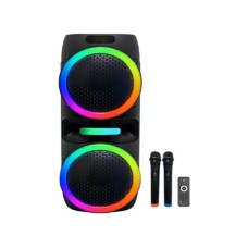 INTEX Partybox zvučnik Boombox DR-1250/60W/2xmic/baterija: 4500MHA