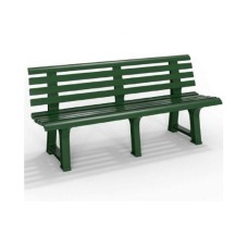 Ipae-progarden Klupa baštenska plastična Orchidea zelena Ipae-progarden Klupa baštenska plastična Orchidea zelena