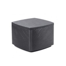 Ipae-progarden Stočić mali baštenski plastični Naxsos antracit Ipae-progarden Stočić mali baštenski plastični Naxsos antracit