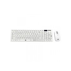 JETION Bežična tastatura i miš US (Bela) JT-DKB085