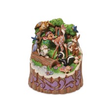 JIM SHORE Forest Friends (Bambi Carved by Heart Figurine) JIM SHORE Forest Friends (Bambi Carved by Heart Figurine)