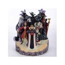JIM SHORE Mischief, Malice & Mayhem (Villains Carved by Heart Figurine) JIM SHORE Mischief, Malice & Mayhem (Villains Carved by Heart Figurine)