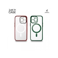 JUST IN CASE 2u1 Extra case MAG MIX paket ZELENO CRVENI za iPhone 13 Pro JUST IN CASE 2u1 Extra case MAG MIX paket ZELENO CRVENI za iPhone 13 Pro