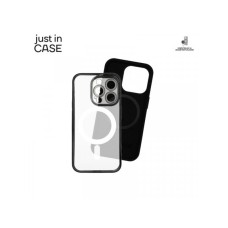 JUST IN CASE 2u1 Extra case MAG MIX PLUS paket CRNI za iPhone 15 Pro JUST IN CASE 2u1 Extra case MAG MIX PLUS paket CRNI za iPhone 15 Pro