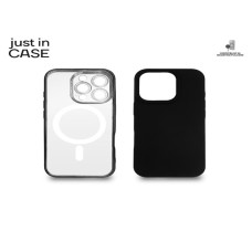 JUST IN CASE 2u1 Extra case MAG MIX PLUS paket CRNI za iPhone 16 Pro MAGPL117BK JUST IN CASE 2u1 Extra case MAG MIX PLUS paket CRNI za iPhone 16 Pro MAGPL117BK