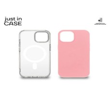 JUST IN CASE 2u1 Extra case MAG MIX PLUS paket PINK za iPhone 15 Plus MAGPL114PK JUST IN CASE 2u1 Extra case MAG MIX PLUS paket PINK za iPhone 15 Plus MAGPL114PK