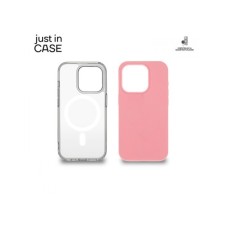 JUST IN CASE 2u1 Extra case MAG MIX PLUS paket PINK za iPhone 15 Pro (MAGPL113PK) JUST IN CASE 2u1 Extra case MAG MIX PLUS paket PINK za iPhone 15 Pro (MAGPL113PK)