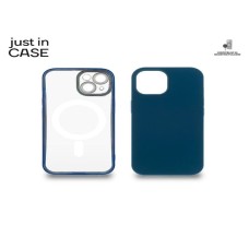 JUST IN CASE 2u1 Extra case MAG MIX PLUS paket PLAVI za iPhone 15 Plus MAGPL114BL JUST IN CASE 2u1 Extra case MAG MIX PLUS paket PLAVI za iPhone 15 Plus MAGPL114BL