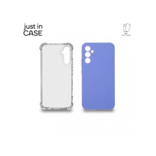 JUST IN CASE 2u1 Extra case MIX paket maski za telefon LjUBIČASTI za A34 5G JUST IN CASE 2u1 Extra case MIX paket maski za telefon LjUBIČASTI za A34 5G