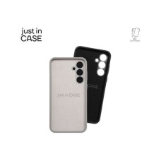 JUST IN CASE Paket maski za telefon Samsung 2u1 Galaxy A35 CRNI