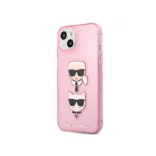 KARL LAGERFELD Futrola za iPhone 14 Pink Karl Head KARL LAGERFELD Futrola za iPhone 14 Pink Karl Head