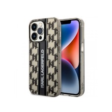 KARL LAGERFELD Futrola za iPhone 14 Pro Max MONO VERTICAL STRIPE BLACK KARL LAGERFELD Futrola za iPhone 14 Pro Max MONO VERTICAL STRIPE BLACK