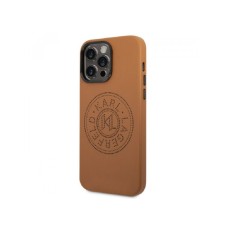 KARL LAGERFELD Maska za iPhone 14 Pro Max PU LEATHER PERFORATED LOGO CAMEL (KLHCP14XFWHC) KARL LAGERFELD Maska za iPhone 14 Pro Max PU LEATHER PERFORATED LOGO CAMEL (KLHCP14XFWHC)