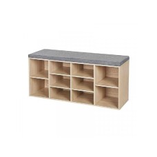 KESPER Cipelarnik sa jastukom za sedenje KSP15920 KESPER Cipelarnik sa jastukom za sedenje KSP15920