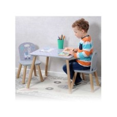 KESPER KSP17702 dečiji sto sa 2 stolice sivi OUTLET