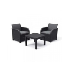 KETER ROSALIE Balkonski set, grafit KETER ROSALIE Balkonski set, grafit