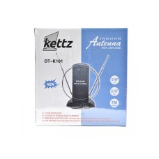 KETTZ Sobna TV/FM antena DT-K101 + pojačivač 00K101 KETTZ Sobna TV/FM antena DT-K101 + pojačivač 00K101