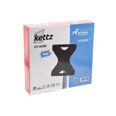 KETTZ Spoljna i Unutrašnja TV Antena 10m kabla DT-K090 KETTZ Spoljna i Unutrašnja TV Antena 10m kabla DT-K090