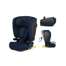 KINDERKRAFT AUTOSEDISTE FIX2GO I-SIZE 76-150CM NAVY KINDERKRAFT AUTOSEDISTE FIX2GO I-SIZE 76-150CM NAVY
