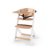 KINDERKRAFT STOLICA ZA HRANJENJE 2U1 ENOCK NATUR+WHITE KINDERKRAFT STOLICA ZA HRANJENJE 2U1 ENOCK NATUR+WHITE