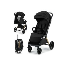 KINDERKRAFT KOLICA ZA BEBE LOOM INK BLACK