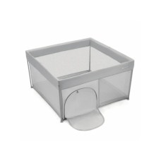 KINDERKRAFT OGRADICA ZA BEBE ZIKI GREY