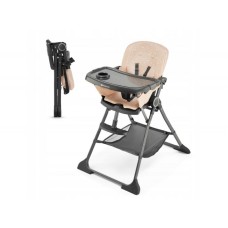 KINDERKRAFT Sklopiva stolica za hranjenje FOLDEE PINK KINDERKRAFT Sklopiva stolica za hranjenje FOLDEE PINK