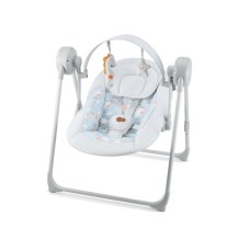 KINDERKRAFT Stolica za ljuljanje SWINGEE grey KINDERKRAFT Stolica za ljuljanje SWINGEE grey