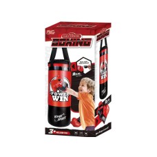 KING SPORT Veliki set za boks sa džakom i muzikom KING SPORT Veliki set za boks sa džakom i muzikom