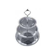 KINGHOFF KH1369 STALAK ZA KOLAČE NA 3 NIVOA KINGHOFF KH1369 STALAK ZA KOLAČE NA 3 NIVOA