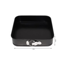 KINGHOFF KH1541 KALUP ZA TORTU 28X28X6,8CM KINGHOFF KH1541 KALUP ZA TORTU 28X28X6,8CM