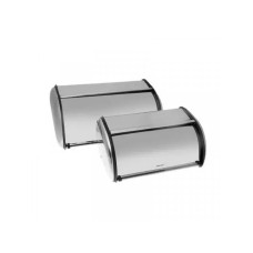 KINGHOFF KH3201 SET KUTIJA ZA HLEB METALNA SILVER KINGHOFF KH3201 SET KUTIJA ZA HLEB METALNA SILVER