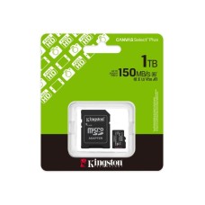 KINGSTON 1TB, MicroSD sa SD adapterom, Canvas Select Plus (SDCS3/1TB) KINGSTON 1TB, MicroSD sa SD adapterom, Canvas Select Plus (SDCS3/1TB)