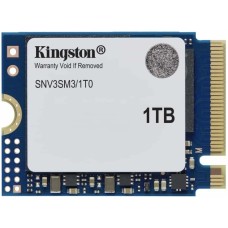 KINGSTON 1TB NV3 M.2 2230 PCIe 4.0 NVMe SSD (SNV3SM3/1T0) KINGSTON 1TB NV3 M.2 2230 PCIe 4.0 NVMe SSD (SNV3SM3/1T0)