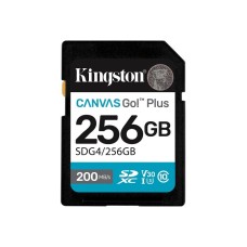 KINGSTON 256GB Canvas Go! Plus (SDG4/256GB) KINGSTON 256GB Canvas Go! Plus (SDG4/256GB)
